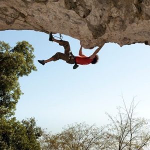 Climbing in Versilia