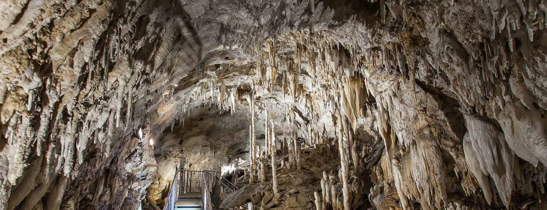 Galleria delle stalattiti Antro Corchia Levigliani Versilia