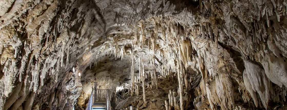 Galleria delle stalattiti Antro Corchia
