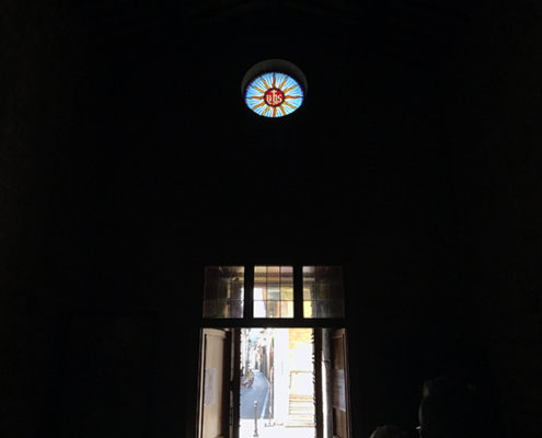 rosone della chiesa di San Michele a Camaiore