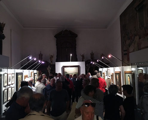 inaugurazione di "Impressioni" - Oreste Marracci al Museo d'Arte Sacra di Camaiore