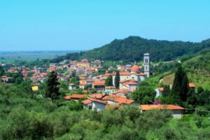 panorama di Bozzano