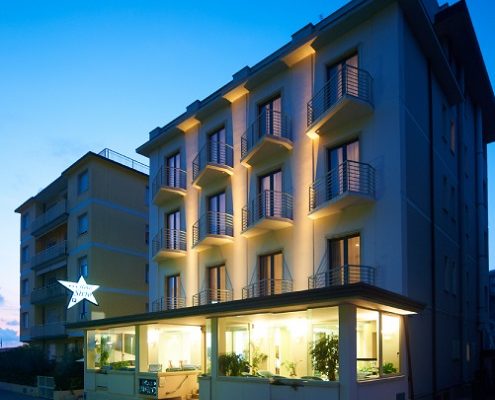 hotel sirio lido di camaiore esterno
