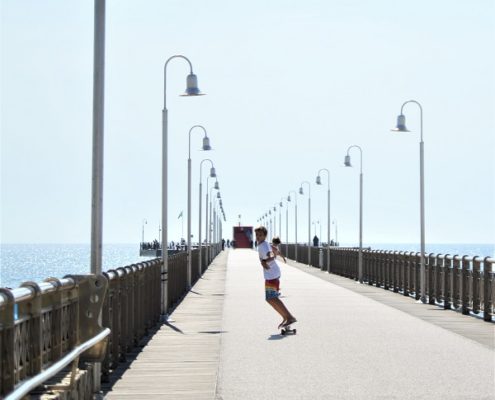 Tonfano Pietrasanta Pontile Skate