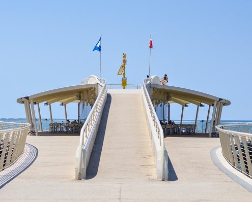 pontile lido di camaiore versilia