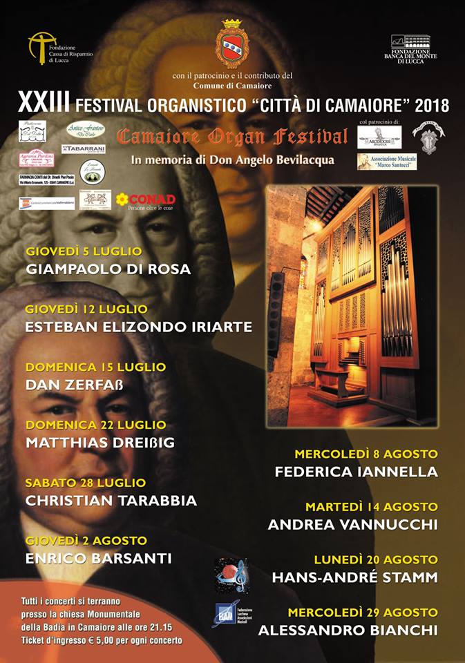 XXIII Festival Organistico 