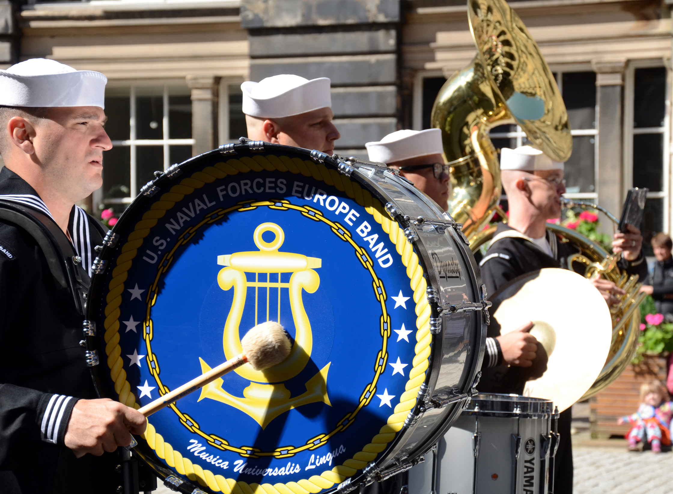 U.S. NAVAL FORCES EUROPE BAND