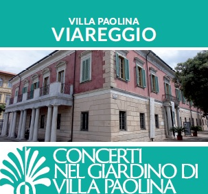 Concerti nel giardino di Villa Paolina