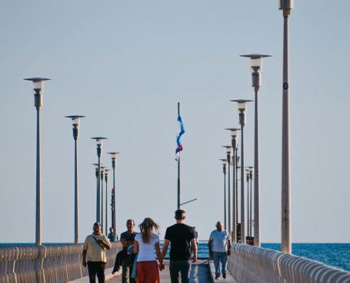 pontile forte dei marmi