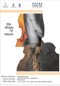 Mostra "The shape of the music" a Pietrasanta