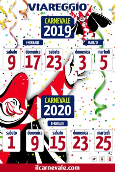 CARNEVALE DI VIAREGGIO 2019