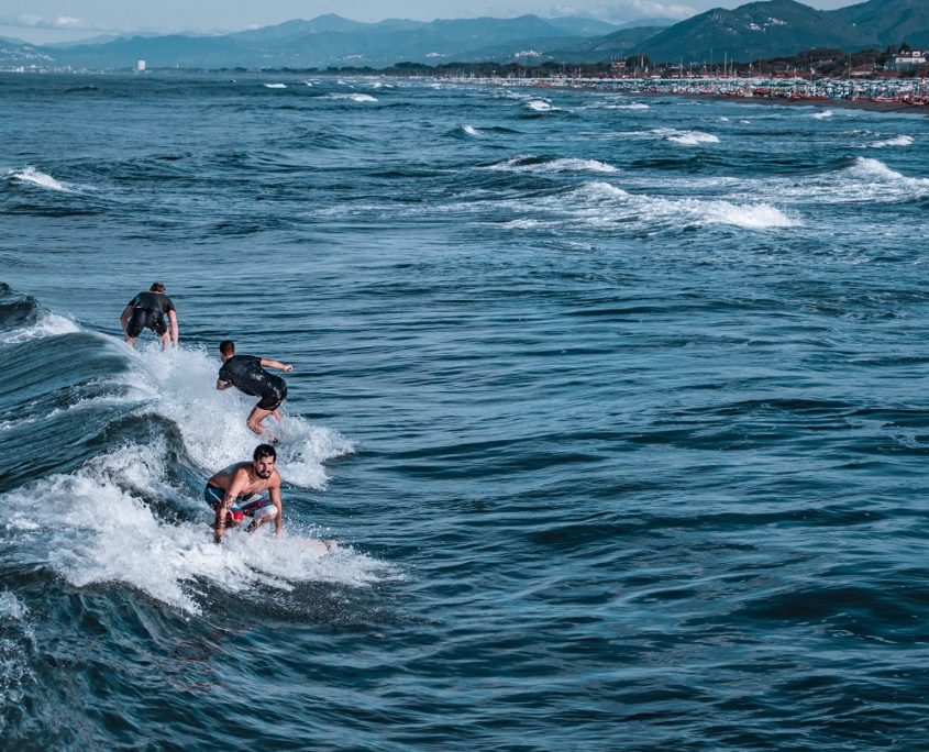 surfista forte dei marmi compressa