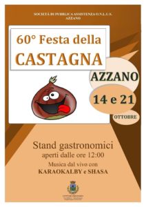 60° Festa della Castagna - Azzano