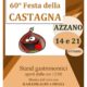 60° Festa della Castagna - Azzano