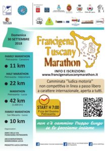 Francigena Tuscany Marathon