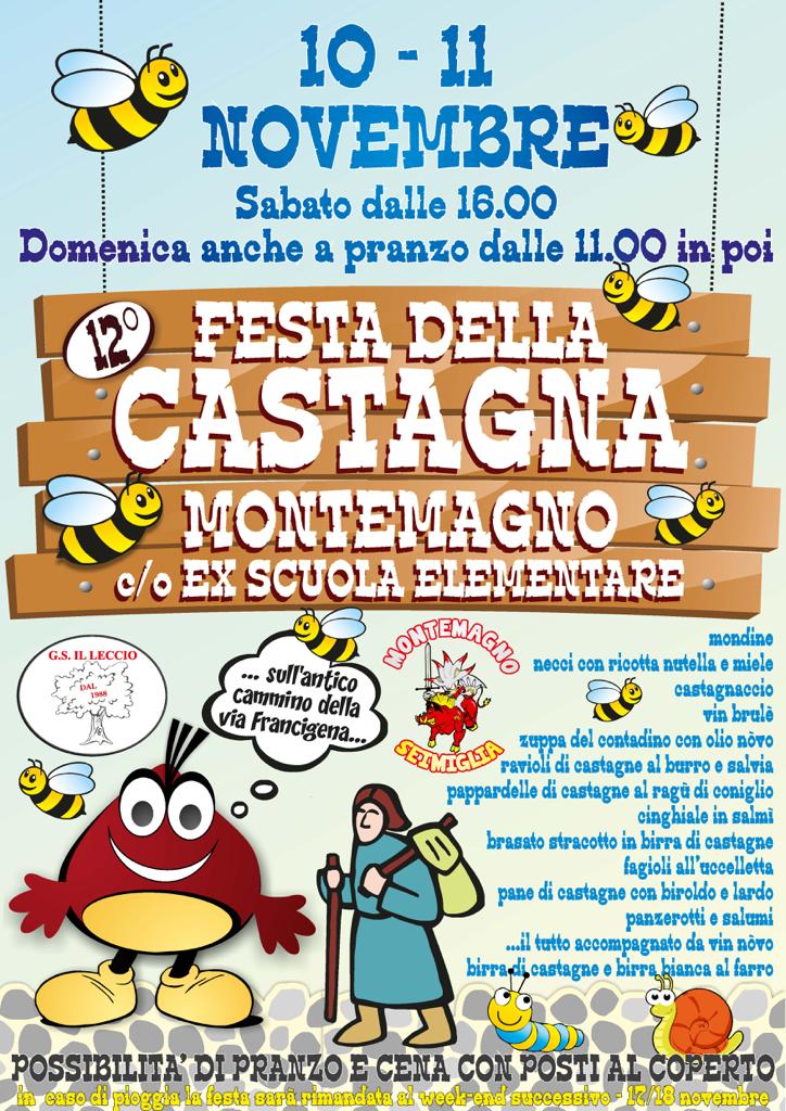 Festa della Castagna - Montemagno