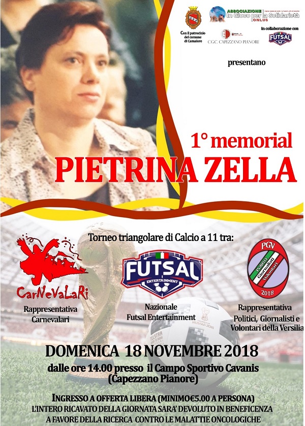 Memorial Pietrina Zella