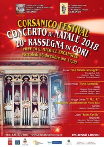 Corsanico Festival - Concerto di Natale