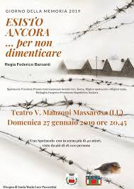 Esisto ancora... per non dimenticare