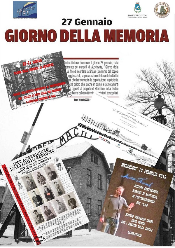 Giorno della Memoria 2019