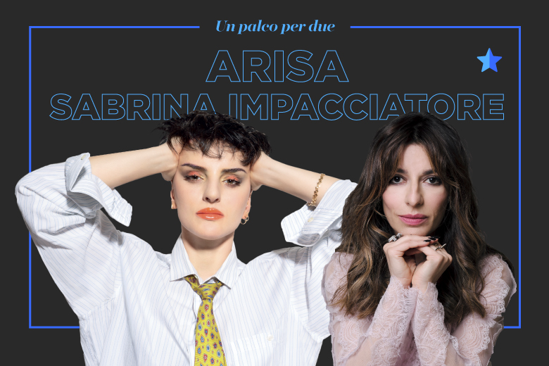 Arisa & Sabrina Impacciatore