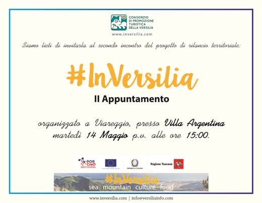 Progetto di marketing territoriale #inVersilia - 2° Incontro