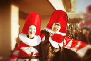 Cerimonia di premiazione dei vincitori Carnevale, Maschera Burlamacco