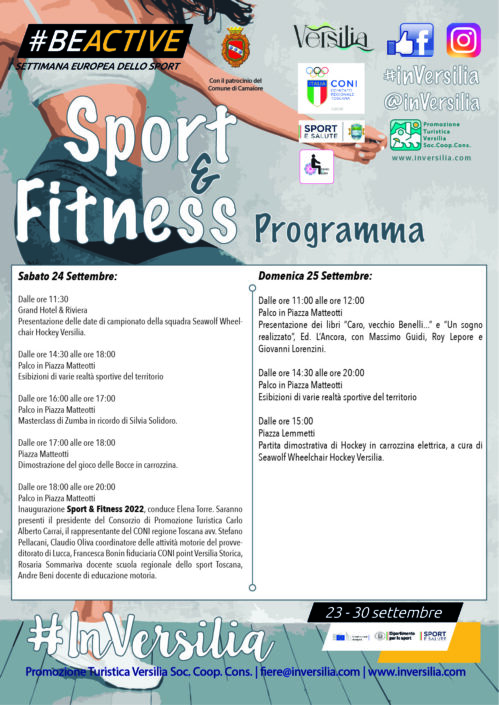sport e fitness programma