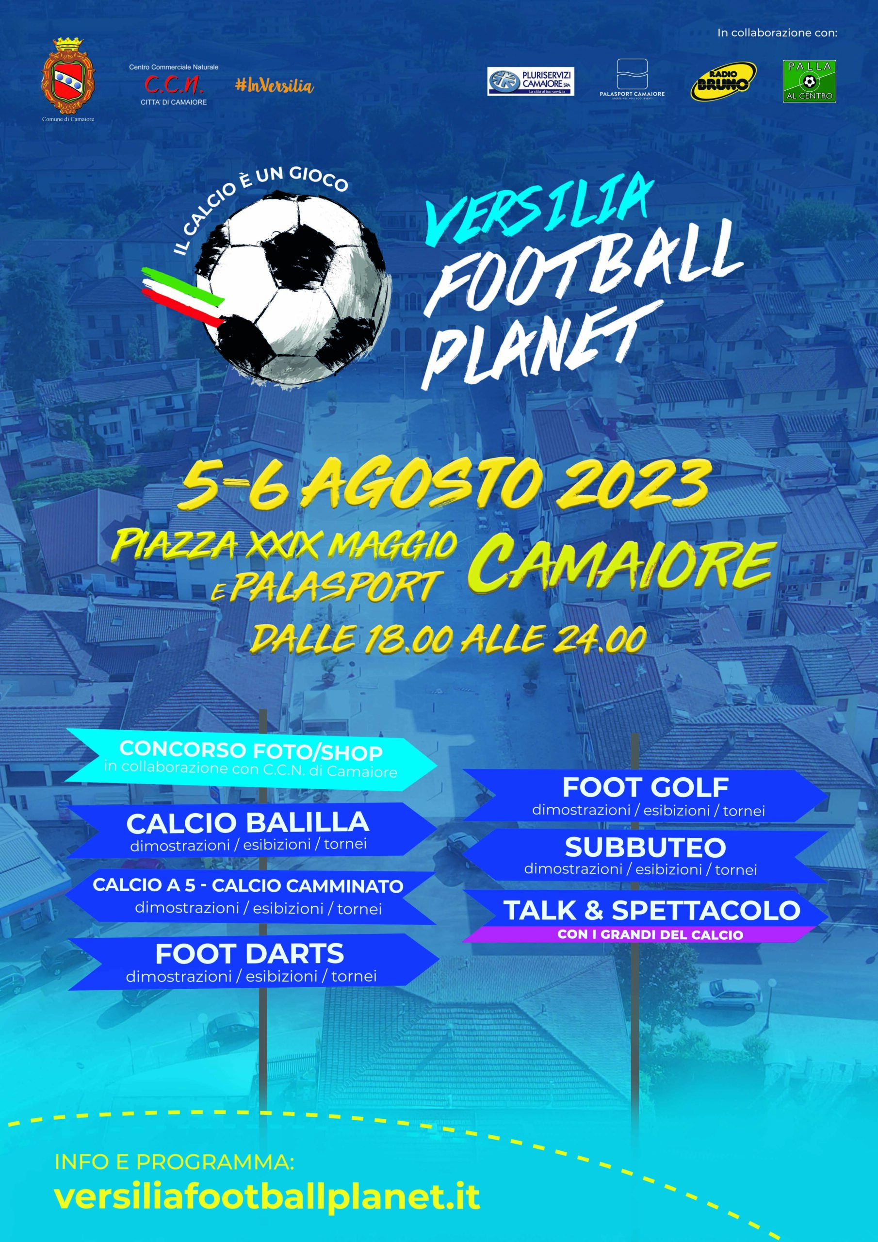 Versilia football planet